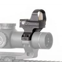 Reptilia ROF-90 34mm Super Precision Mount for Geissele & Leupold DPP, Black - 100-015