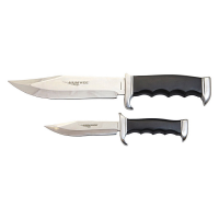 Humvee Adventure Gear Bowie Combo Set, Spear Point Blade for Ultimate Adventure - HMV-BC-02-BK