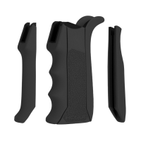 Hogue Modular Overmolded Grip for AR-15/M16 - Grip Excellence in Black - 13040