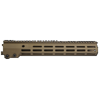 Geissele MK16 13.50" M-LOK Rail, Desert Dirt Aluminum - 05-650S