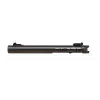 Improve your Ruger 22/45 MK I/II/III with the Pac-Lite Barrel in Matte Black - PL6TEMBNF