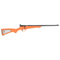 Savage Arms Rascal (Orange) 22 LR 16.11 Round Bolt Action Rimfire Rifle, Sporter - 13810