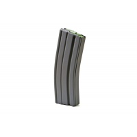 ASC 5.56/.223 AR-15 Aluminum 30 Round Magazine, Black Marlube, Orange Follower  - 30-223-AL-BM-O-ASC