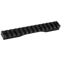 Christensen Arms 1 Piece Base, Black, Anodized, 20 MOA, Compatible with Remington 700 Short Action