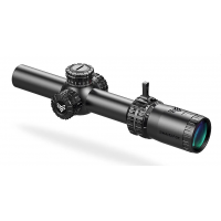 Swampfox Arrowhead Series 1-10X24 SFP Red IR BDC 30mm Tube Riflescope - ARH11024-B