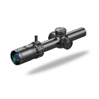 Swampfox Arrowhead Series 1-8X24 SFP IR BDC 30mm Tube Riflescope - ARH18241-B