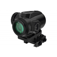 Swampfox Raider Micro Prism Sight 1x20 Red IR 6 MOA - RMPS120-R6