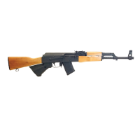 Century Arms WASR-10 California Compliant 7.62x39mm Semi-Automatic Rifle, Brown - RI3333CC-N