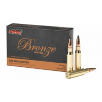 PMC Bronze 308 Winchester 150gr SP Ammunition 20rds - 308SP