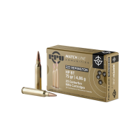 Prvi Partizan .223 Remington Match HPBT 75 gr 20 Rounds Ammunition - PPM2232