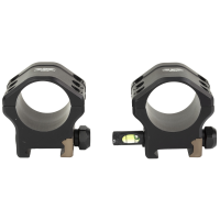 Christensen Arms Tactical, 30mm Scope Rings, Medium Height, Black, Anodized