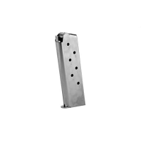 Mecgar 45 ACP 7 Round Magazine Fits 1911, Nickel - MGCG4507N