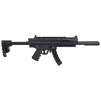 ATI GSG-16 .22 LR 16.25" Carbine, Black - GERGGSG1622