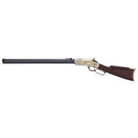 Henry Original Deluxe .44-40 Winchester Lever Action Rifle, 24.5" Barrel, Brass - H011D25