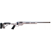 MasterPiece Arms BA PMR Competition 6mm Crd Bolt Action AR-10 Rifle, Tungsten - 6CMPMRRHTNGPBA