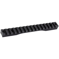 Christensen Arms 1 Piece Base, Black, Anodized, 0MOA, Compatible with Remington 700 Long Action