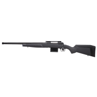 Savage Arms 110 Tactical 6.5 Creedmoor Bolt Action Rifle, Matte Gray - 57457