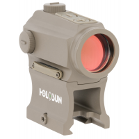 Holosun 403B Micro Optical Rifle Sight, FDE - HE403B-GR-FDE