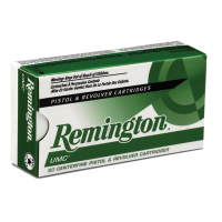 Remington UMC 45 Auto/ACP 230gr MC Pistol Ammunition, 50 Round Box - L45AP4