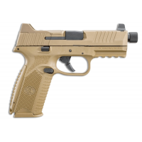 FN 509 Tactical 9mm Pistol 4.5", FDE - 66-100383