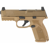 FN 509 Midsize MRD 9mm Pistol, 4" Barrel, Optics Ready Sights, Flat Dark Earth - 66100742