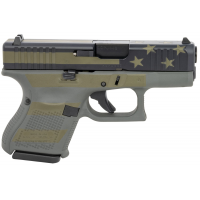 Glock 26 Gen 5 9mm 3.43" 10+1rds, Operator Flag Cerakote - UA265S204OP