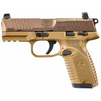 FN 502 MRD 22lr 4" 10rd Pistol, Flat Dark Earth - 66-101012