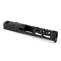 Zaffiri Precision RTS Slide For Glock 19 Gen 3 RMR Cut, Armor Black - ZPS.2.19.BLK