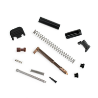 Zaffiri Precision Glock Gen 1-4 Upper Parts Kit, Black - UPK