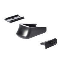 Mec-Gar Walther PP, PPK/S Polymer Finger Rest Set, Black - F42090SET