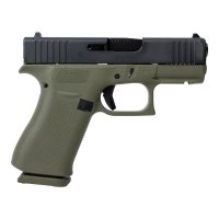 Glock 43X FR HGA 9mm 3.6" 10rd Pistol - ODG/Black - GUX4350201FRBFG