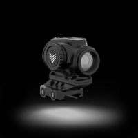 Swampfox Raider 1x20 Micro Prism Sight w/ Green IR BRC - RMPS120-GB