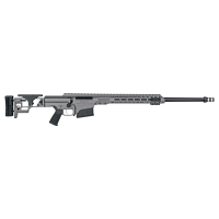 Barrett MRAD .300 Norma Mag Bolt Action Rifle, 26" Barrel, Gray - 18486