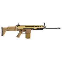 FN SCAR 17S NRCH 16" 10rd 7.62x51mm Rifle, FDE - 98641-2