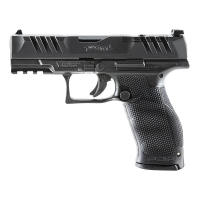 Walther PDP 4" Full Size Optic Ready 9mm Pistol, Black - 2851237