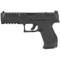 Walther PDP 9mm Pistol, 5" Barrel, Adjustable Rear Sights, Black - 2858169