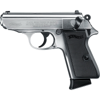 Walther PPK/s .22lr Pistol, Nickel - 5030320