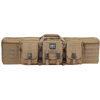 Bulldog Cases BDT Deluxe Tactical Single Rifle Bag, 36", Tan - BDT35-36T