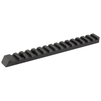 Christensen Arms 1 Piece Base, Black, Anodized, for Christensen Arms Ranger 22, 0 MOA Base