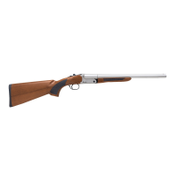 Citadel Coach Side by Side 12 Gauge 18" Break Action Shotgun, Turkish Walnut - CITSBS1218NKL