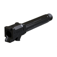 LanTac 9INE Glock 19 Fluted Barrel, Black - 01-GB-G19-NTH-BLK