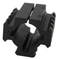 TacStar Tactical 1.8" Short Picatinny Rail Mount, Black - 1081100