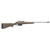 Ruger Hawkeye Long Range Hunter 6.5 PRC Bolt Action Rifle, Speckled Black/Brown - 47197