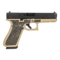 Glock G17 Gen 5 9mm 4.49" 17rd Pistol, Flat Dark Earth