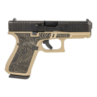 Glock G19 Gen 5 9mm 4.02" 15rd Pistol, Black