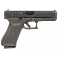 Glock G17 Gen 5 9mm 4.49" 10rd Pistol, Black