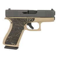 Glock G43X 9mm 3.41" 10rd Pistol, Coyote Tan