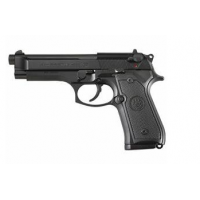 Beretta M9 9mm 4.9" 15rd Pistol, Black - J92M9A0M