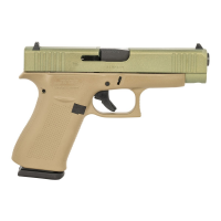 Glock G48 9mm 4.17" 10rd Pistol, Coyote Tan