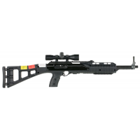 Hi-Point 4595TS Carbine 4X32 45 ACP 9 Round Semi Auto Rifle with 4 x 32 Scope, Skeletonized - 4595TS4X32